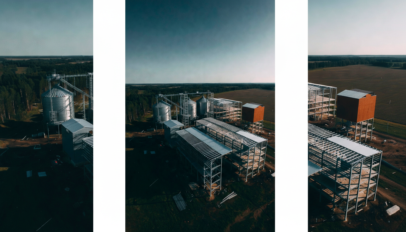 Строительство элеваторов