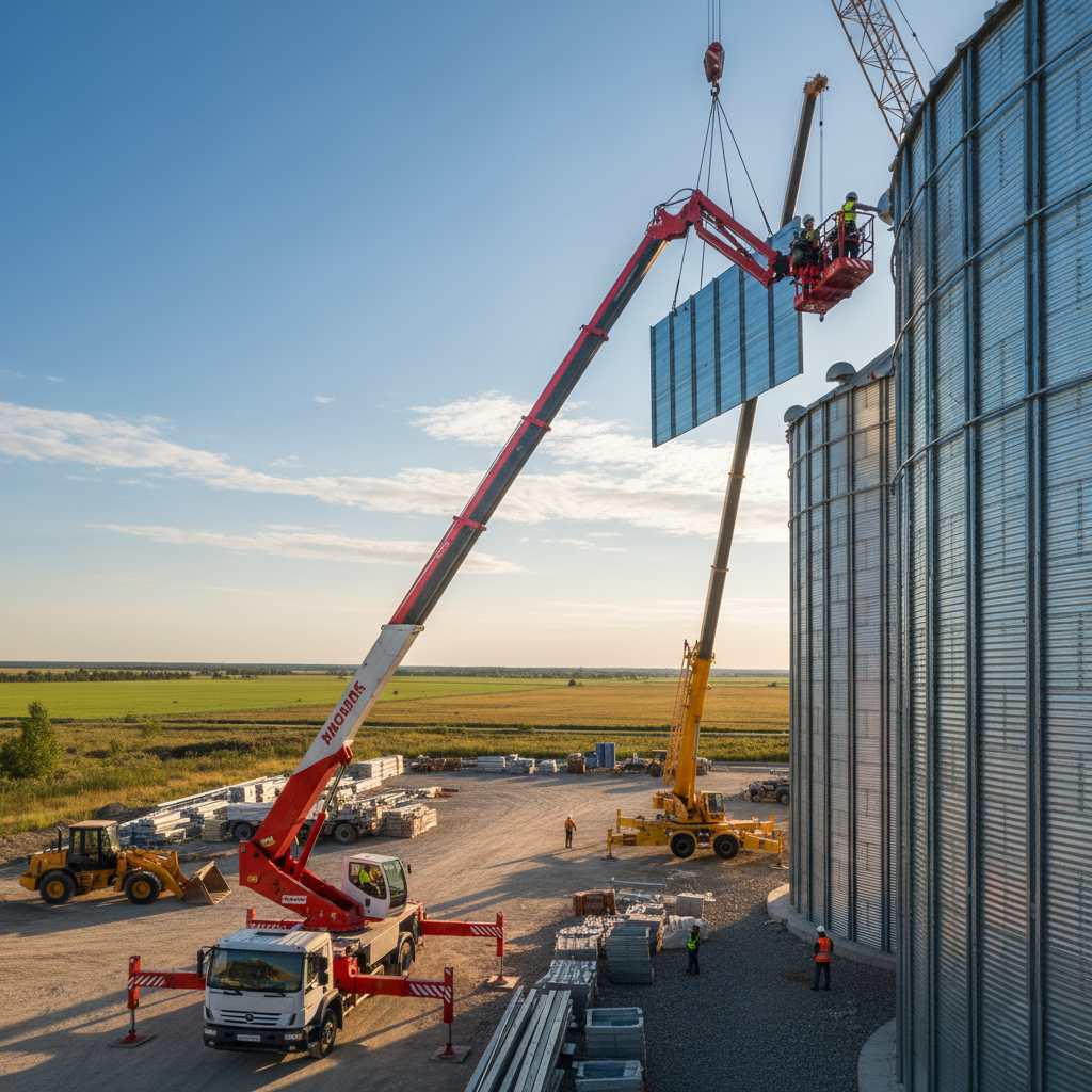Монтаж очистительного оборудования
